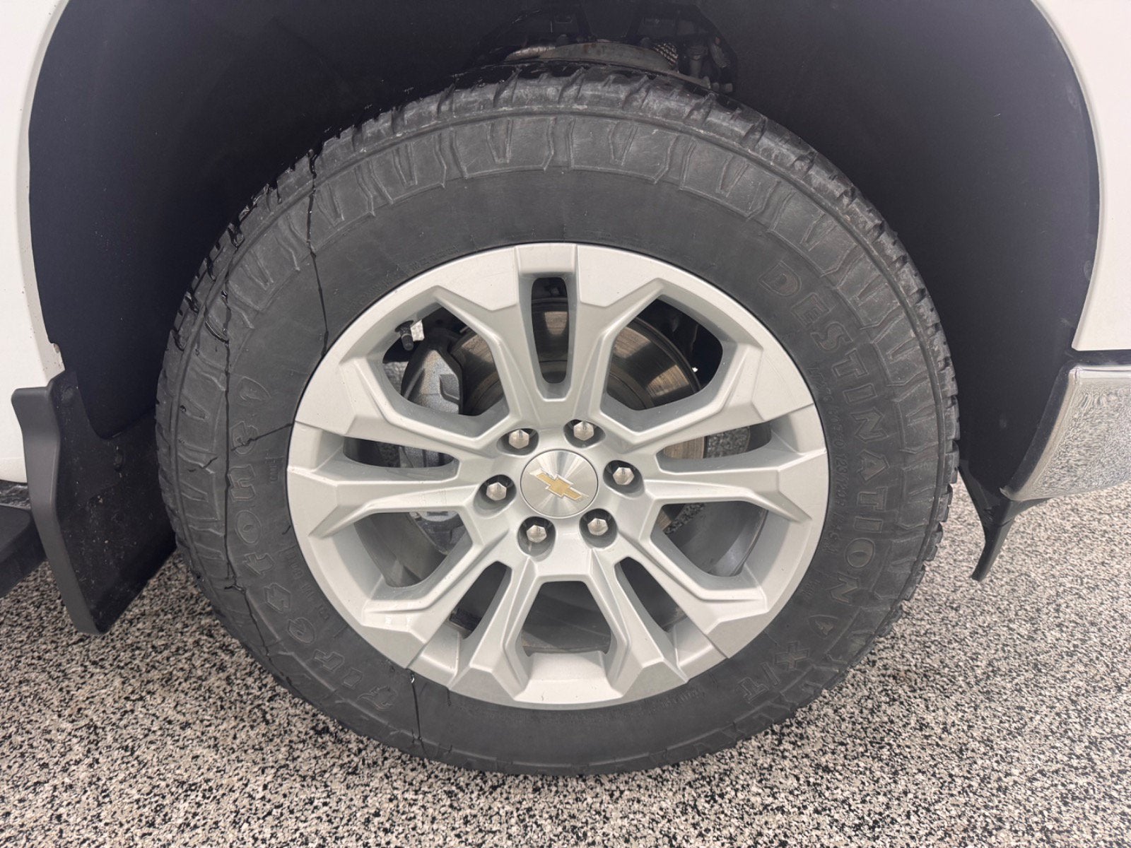 2023 Chevrolet Silverado 1500 LTZ