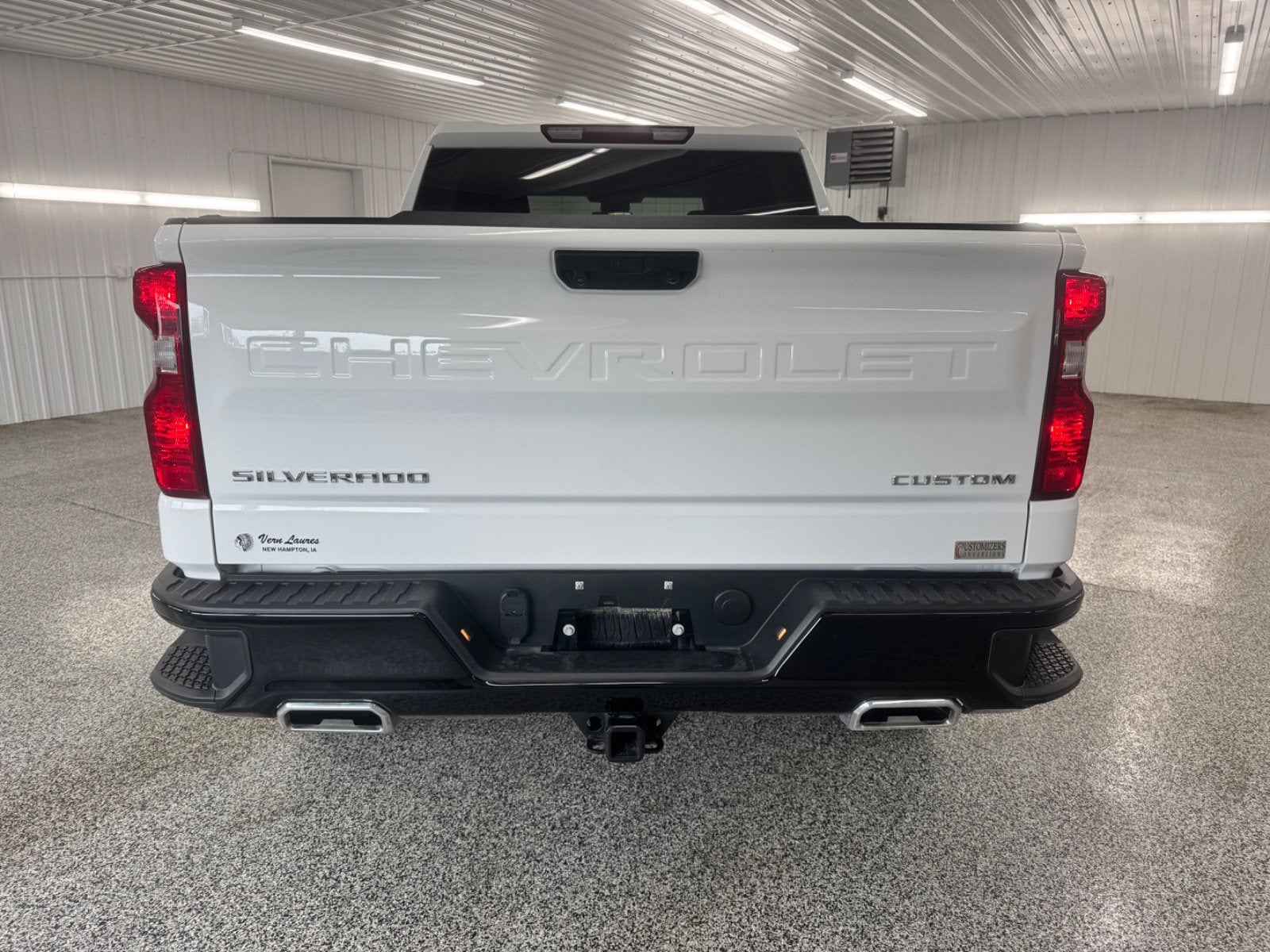 2025 Chevrolet Silverado 1500 Custom Trail Boss