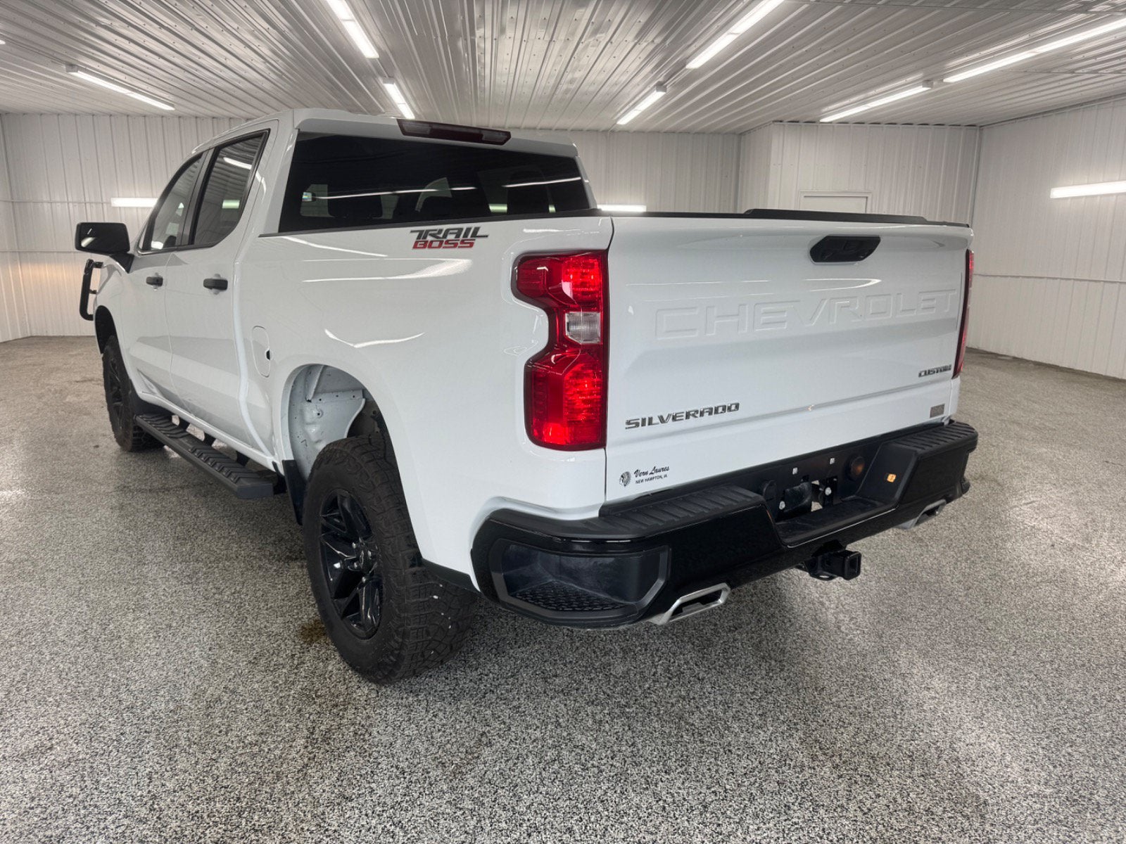 2025 Chevrolet Silverado 1500 Custom Trail Boss