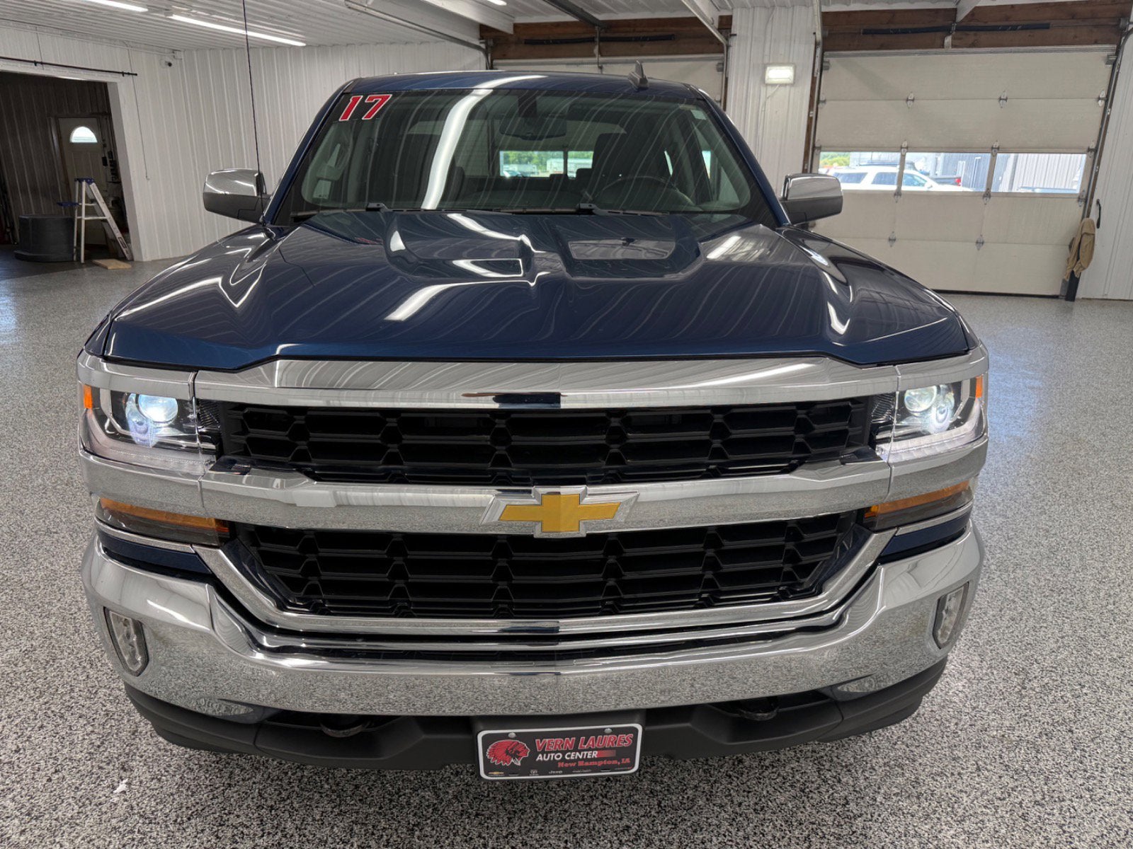 2017 Chevrolet Silverado 1500 LT