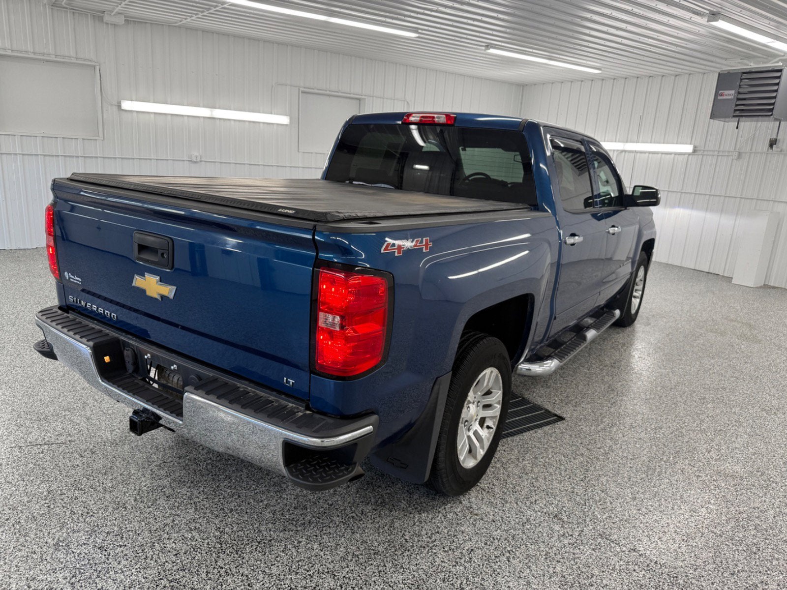 2017 Chevrolet Silverado 1500 LT