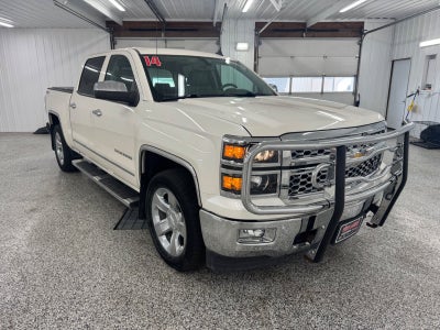 2014 Chevrolet Silverado 1500 LTZ