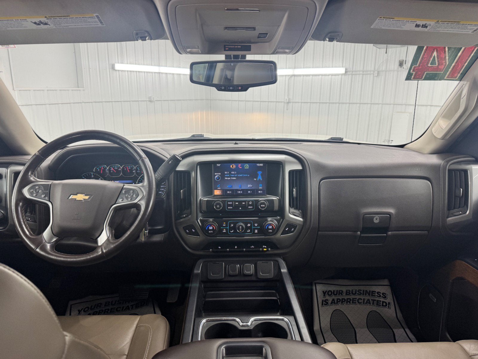 2014 Chevrolet Silverado 1500 LTZ