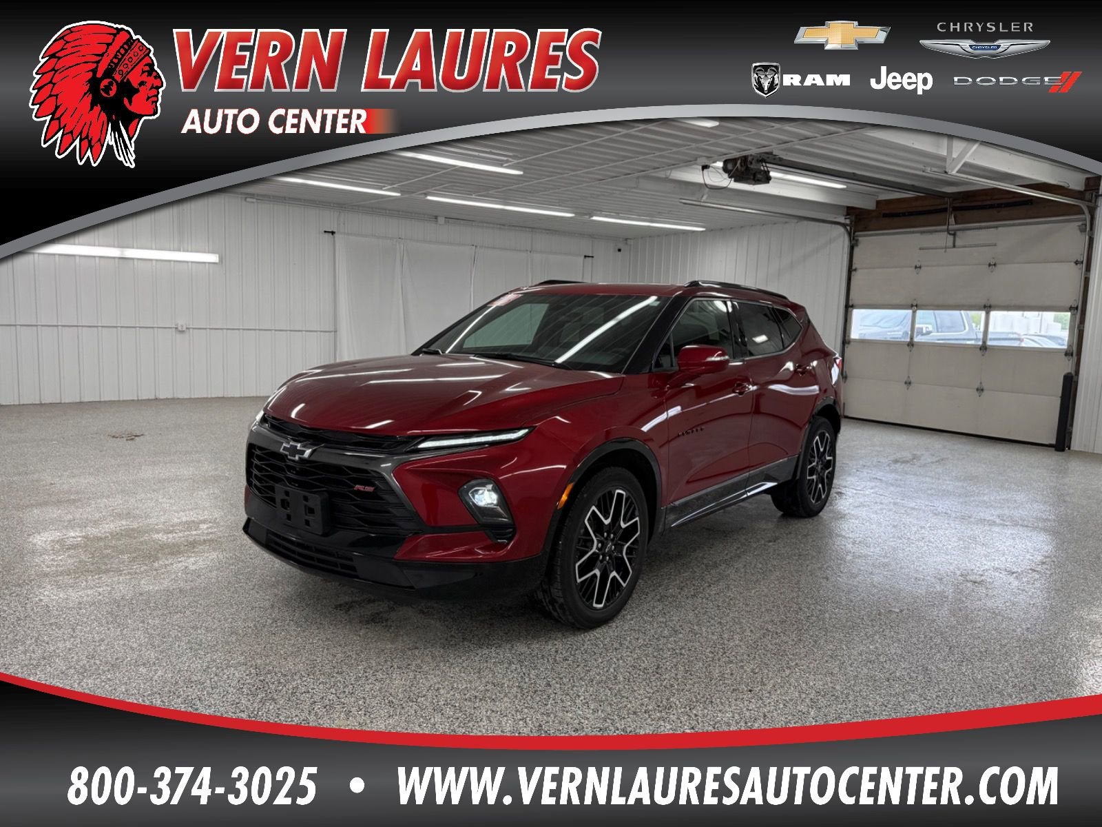 2023 Chevrolet Blazer RS