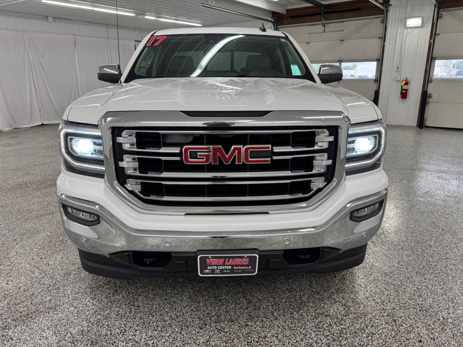 2017 GMC Sierra 1500 SLT