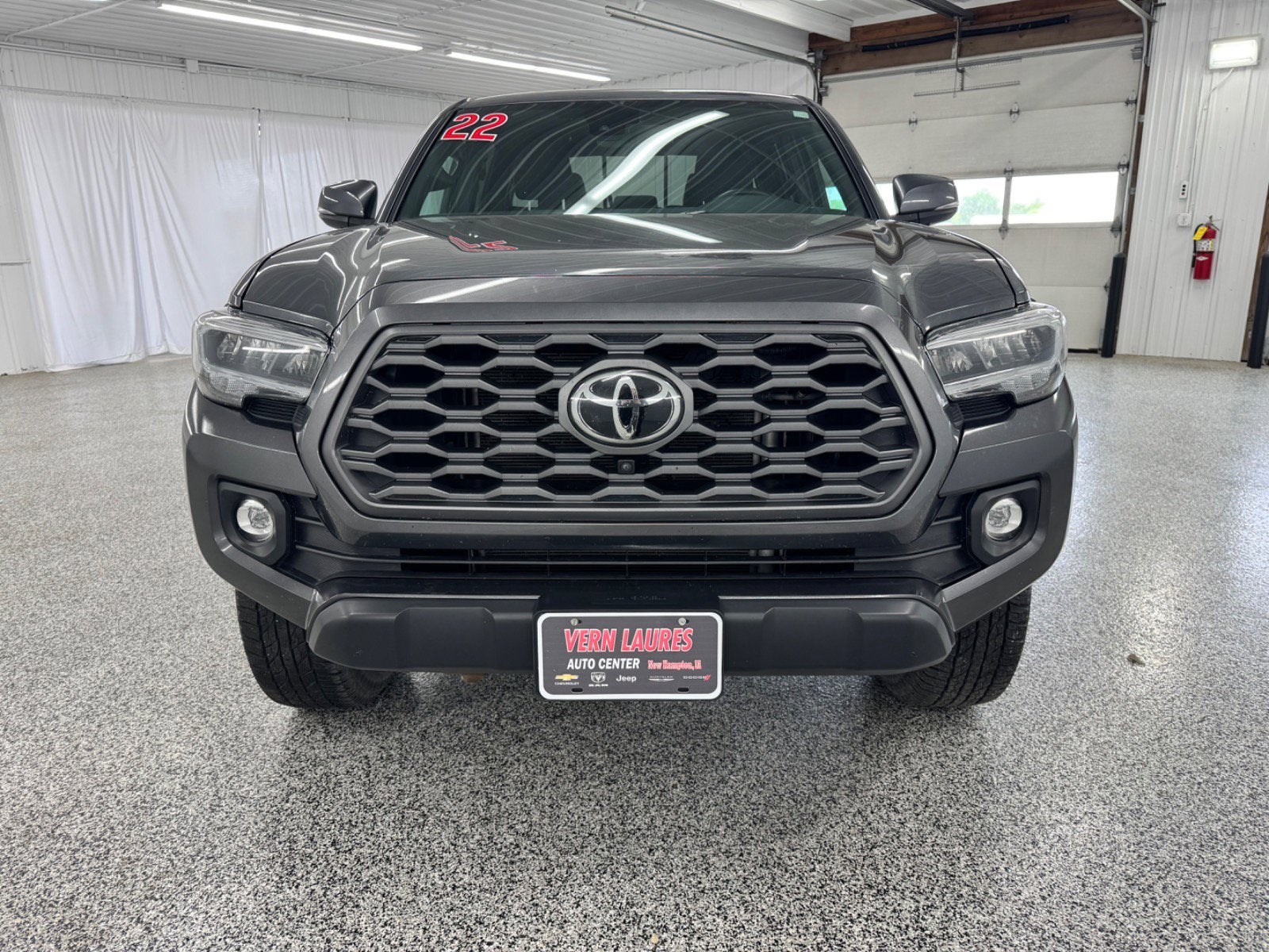 2022 Toyota Tacoma 4WD TRD Off Road