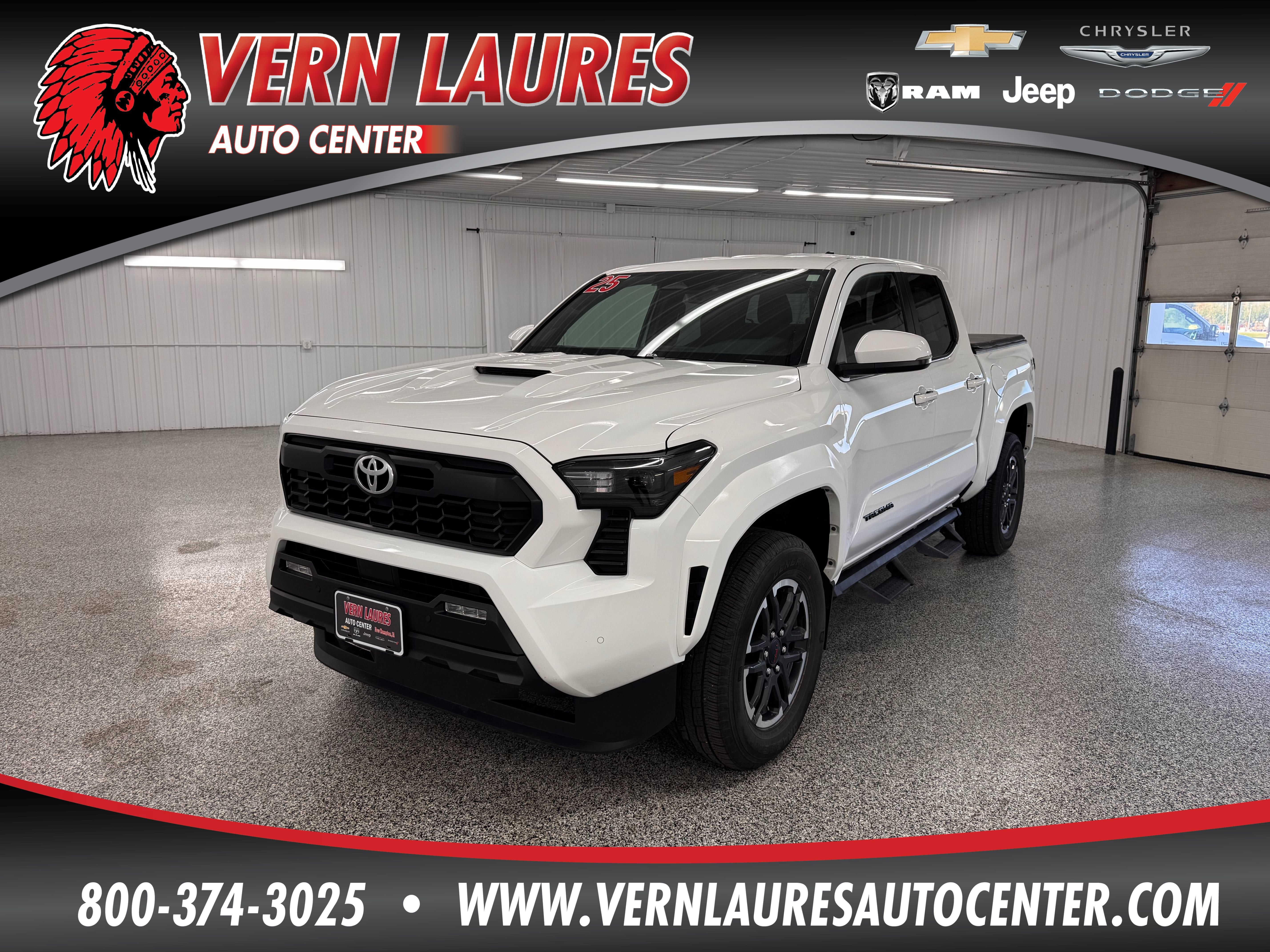 2025 Toyota Tacoma 4WD TRD Sport