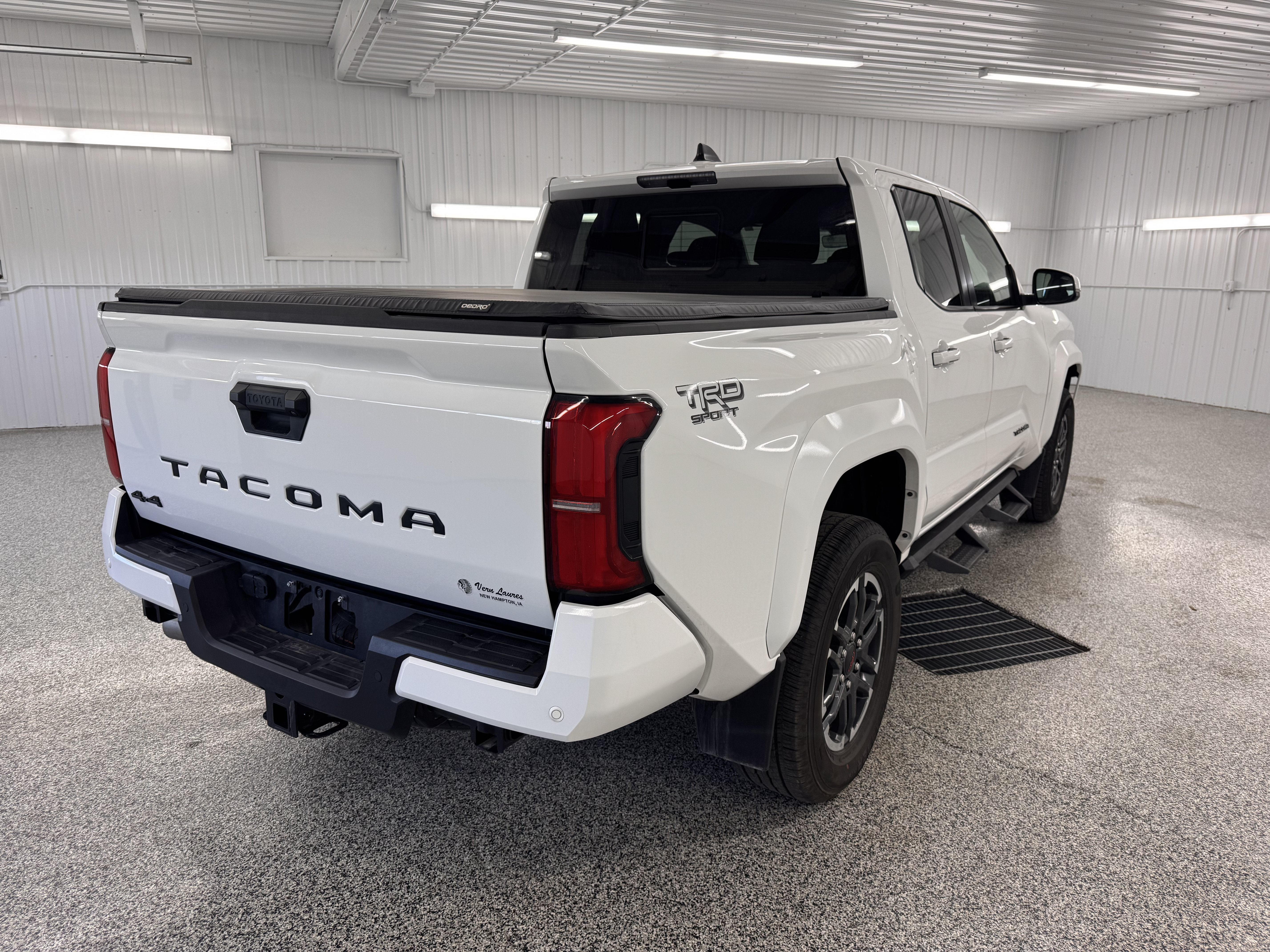 2025 Toyota Tacoma 4WD TRD Sport