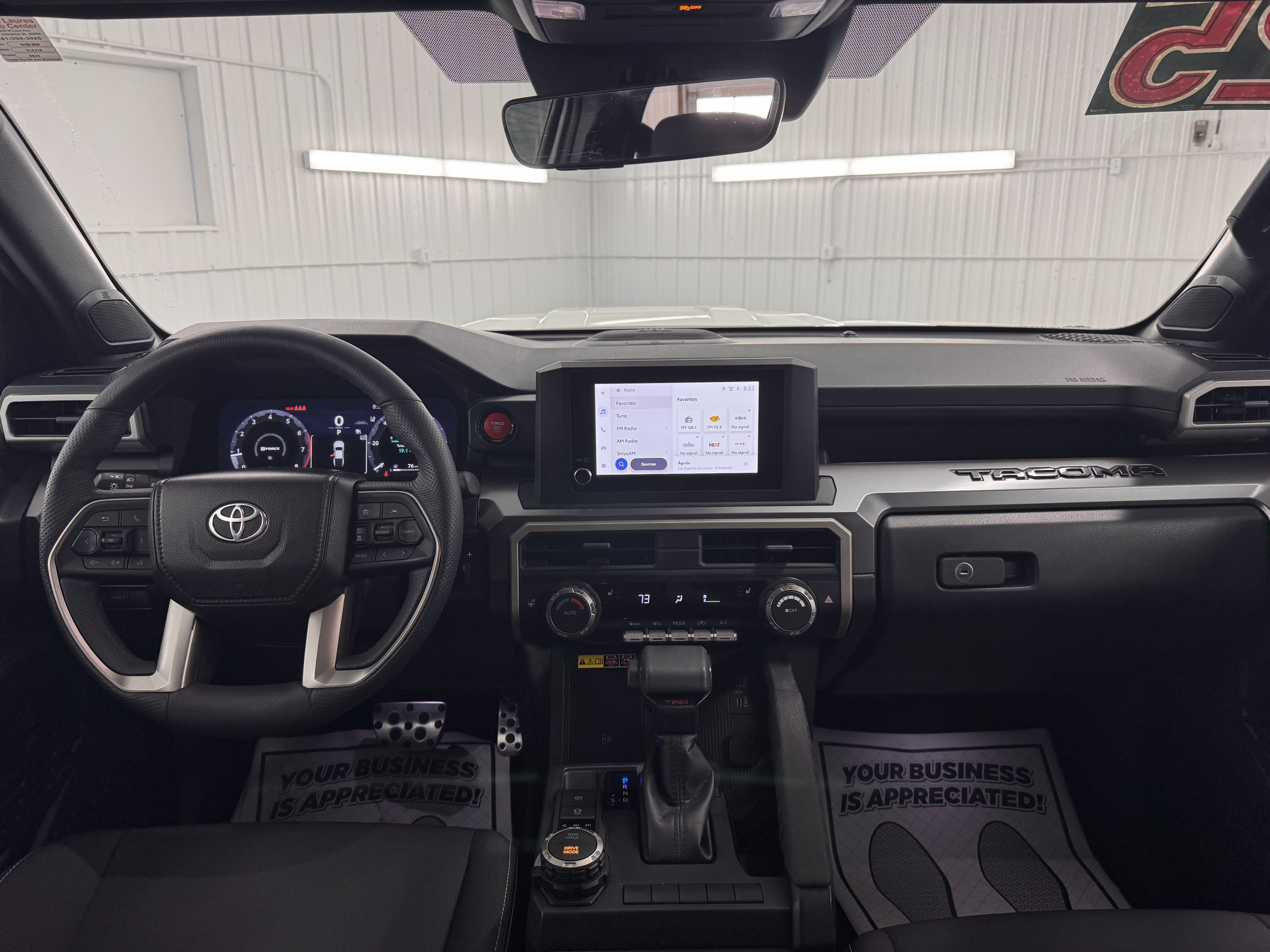 2025 Toyota Tacoma 4WD TRD Sport