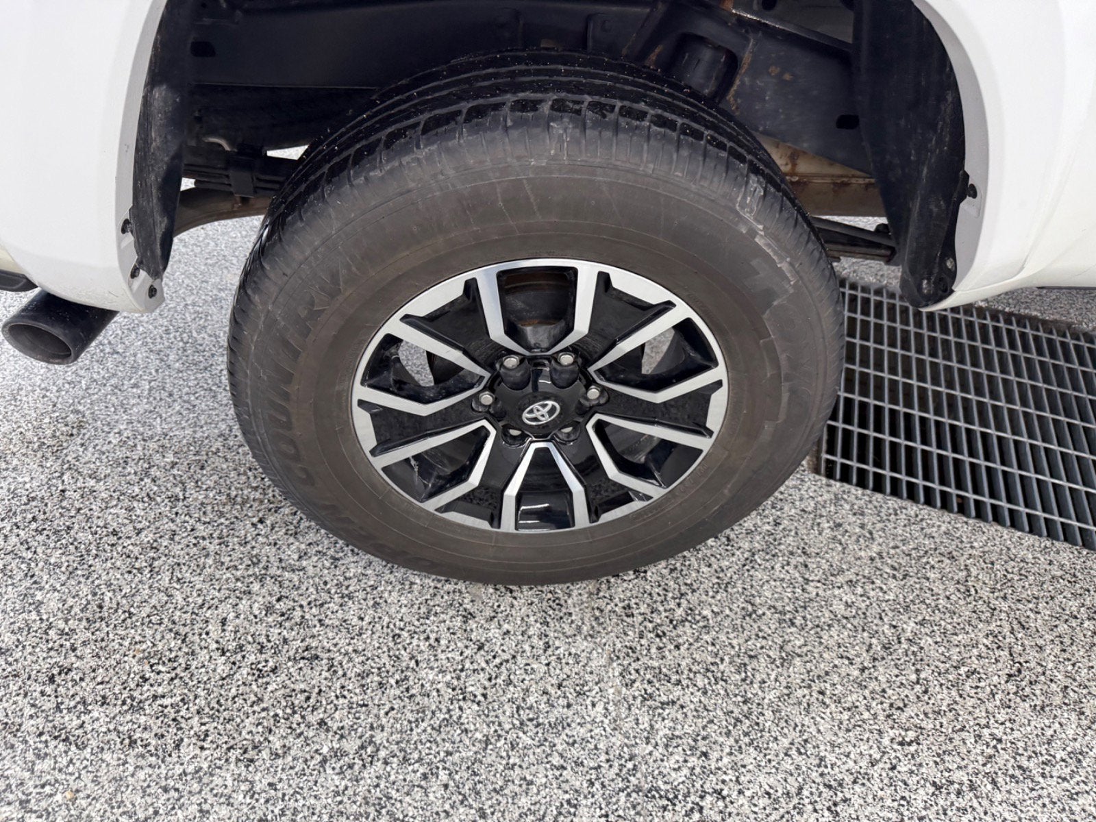 2021 Toyota Tacoma 4WD TRD Sport