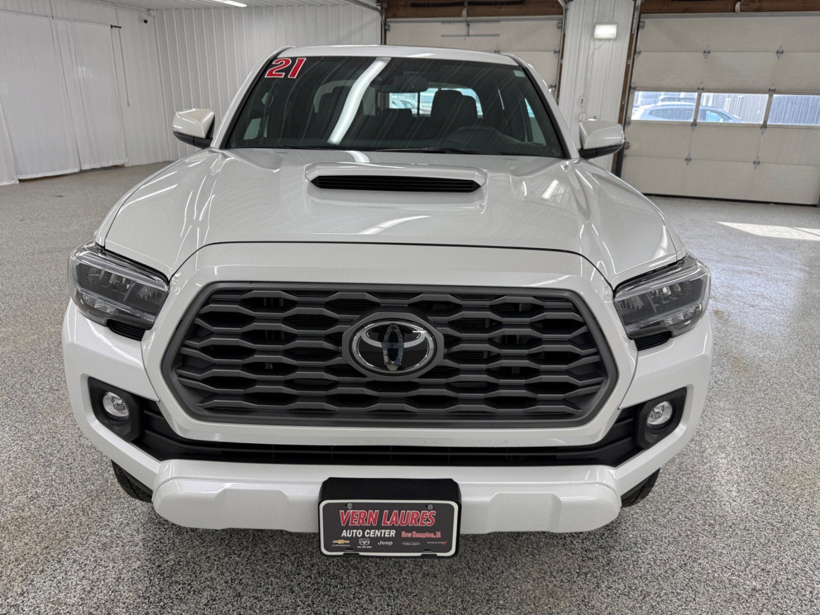 2021 Toyota Tacoma 4WD TRD Sport