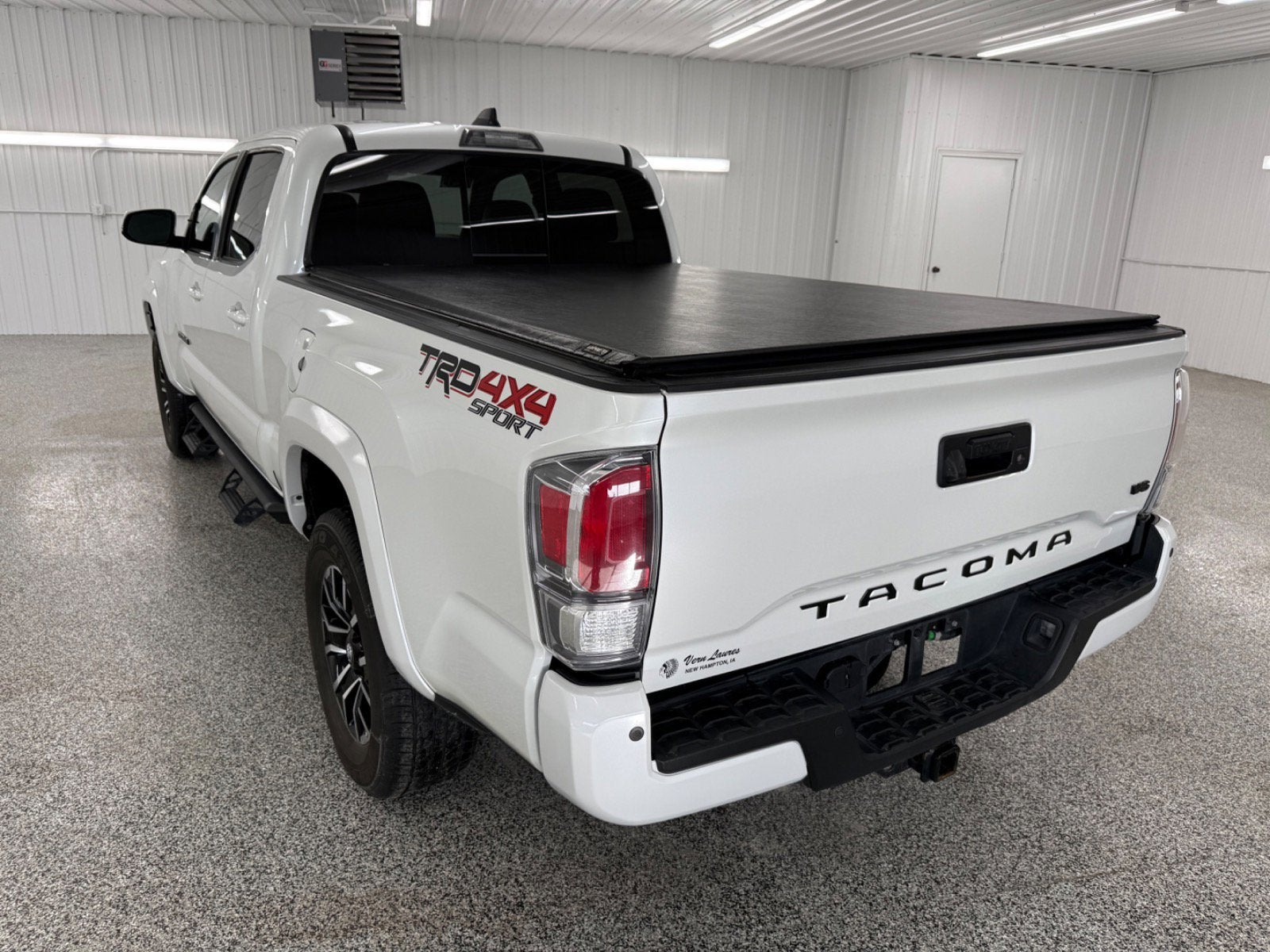2021 Toyota Tacoma 4WD TRD Sport
