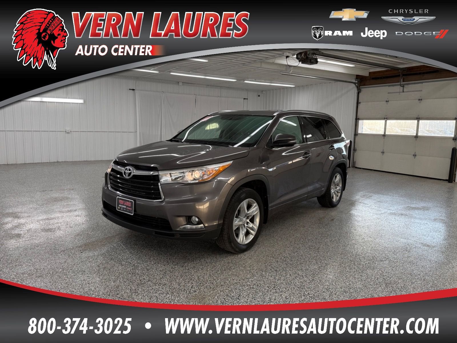 2015 Toyota Highlander Limited V6