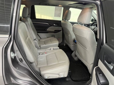 2015 Toyota Highlander Limited V6