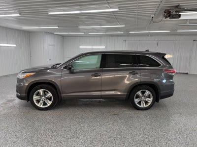 2015 Toyota Highlander Limited V6