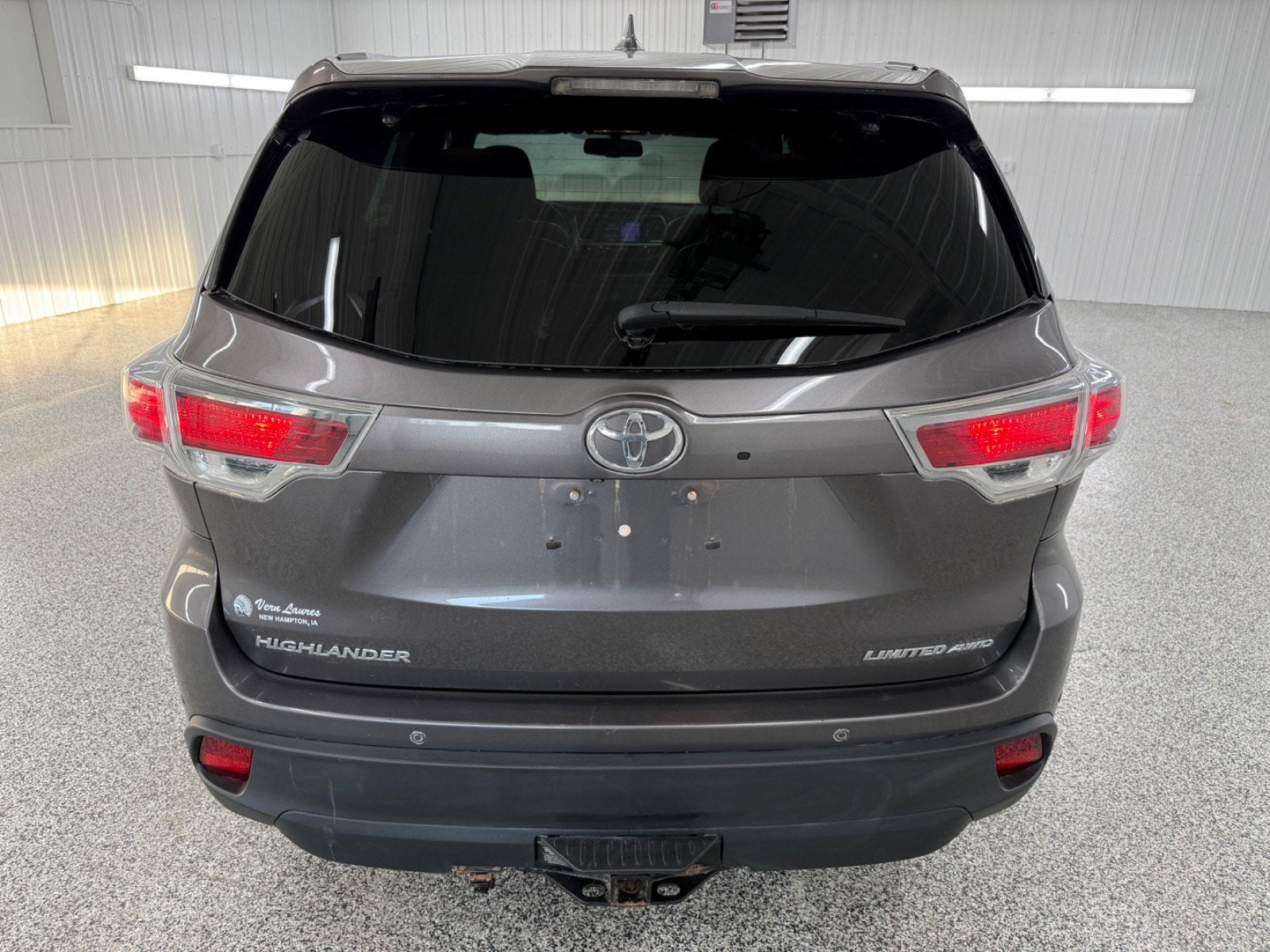 2015 Toyota Highlander Limited V6