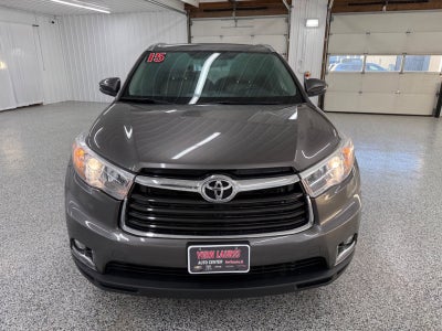 2015 Toyota Highlander Limited V6