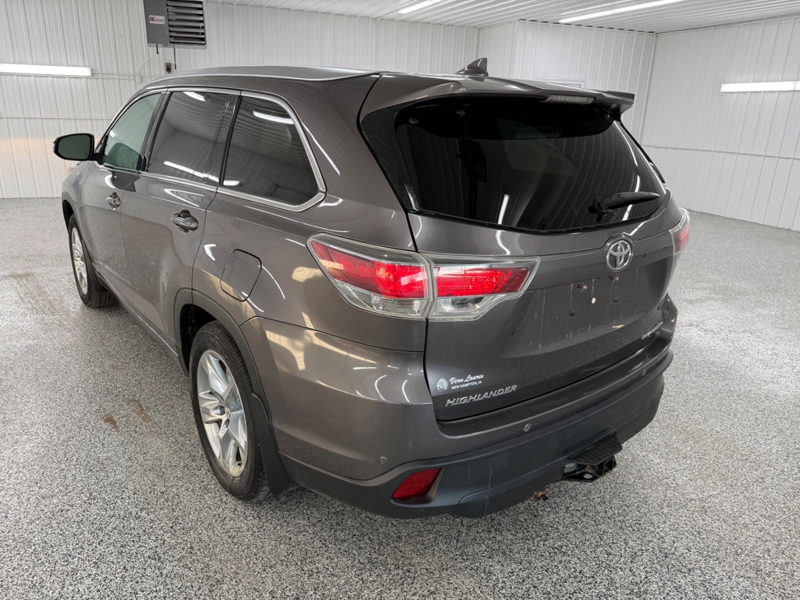 2015 Toyota Highlander Limited V6