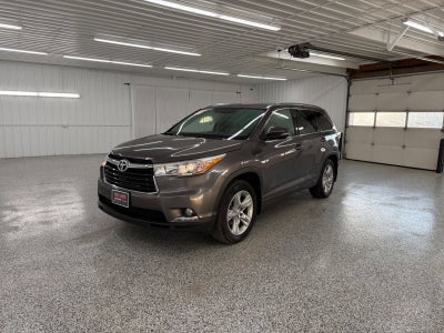 2015 Toyota Highlander Limited V6