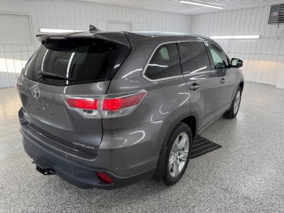 2015 Toyota Highlander Limited V6