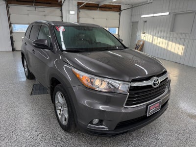 2015 Toyota Highlander Limited V6