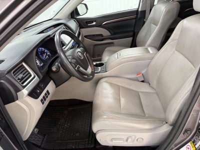 2015 Toyota Highlander Limited V6