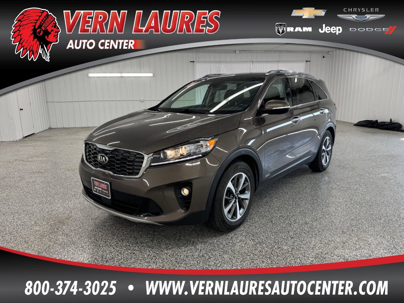 2019 Kia Sorento EX V6 AT 4WD's photo