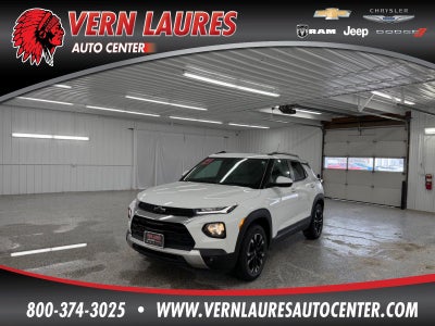 2021 Chevrolet Trailblazer LT