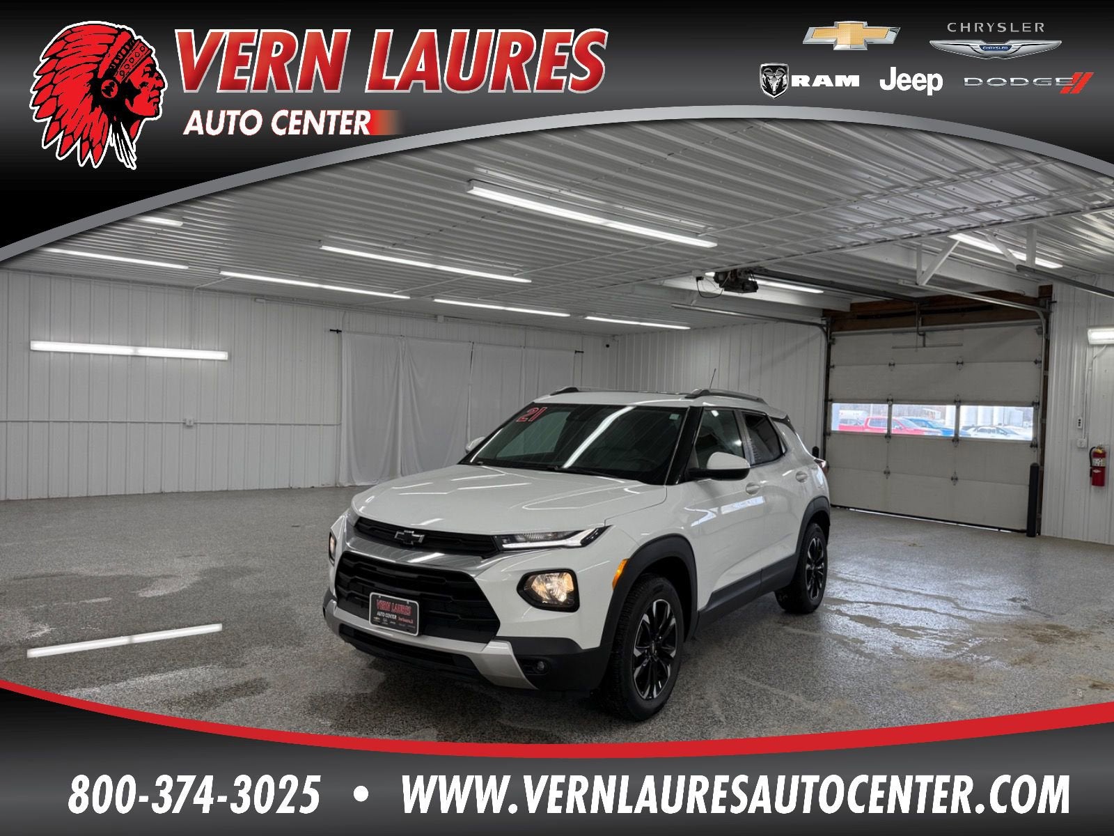 2021 Chevrolet Trailblazer LT