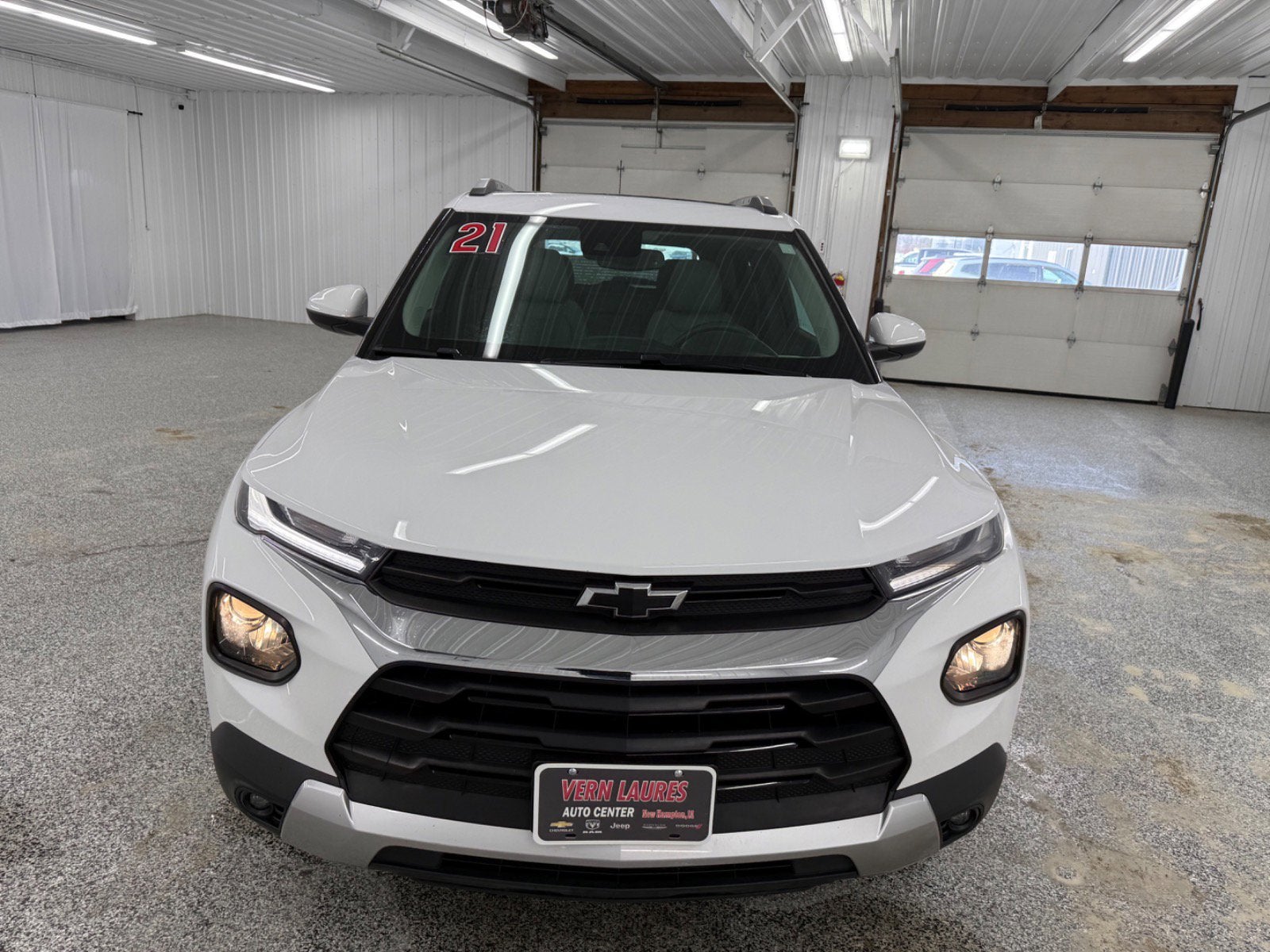 2021 Chevrolet Trailblazer LT