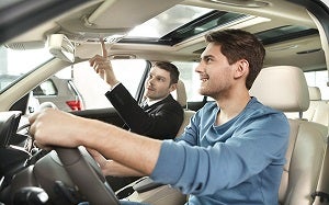 Schedule a test drive at Vern Laures Auto Center CDJR in New Hampton, IA.