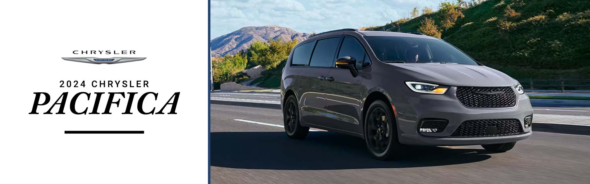 2024 Chrysler Pacifica 